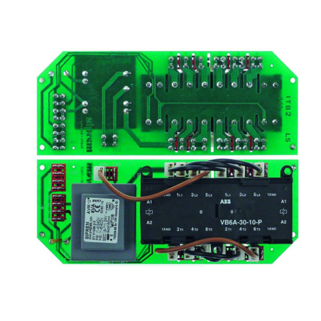 placa electrónica para picadora de carne fimar