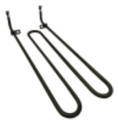 Resistencia inferior tostador pan 900w 230v lucca