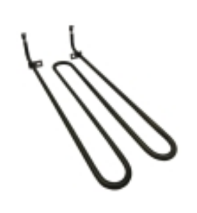 Resistencia inferior tostador pan 900w 230v lucca