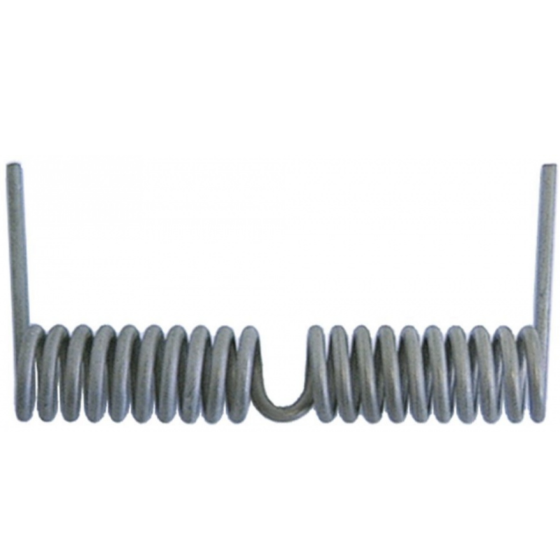 resorte de torsión ø 22mm L1 119mm L2 64mm L3 64mm espesor de hilo 3,5mm