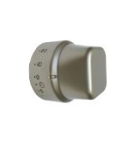 Mando Oro Ø45 0-60 min. Eje Ø6x4.6mm unox