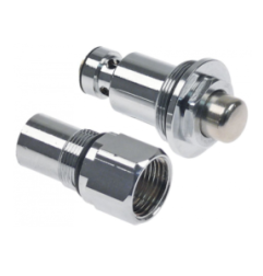 Varilla de presión rosca M30x1,25 agua fría/caliente apto para grifería con pedal
