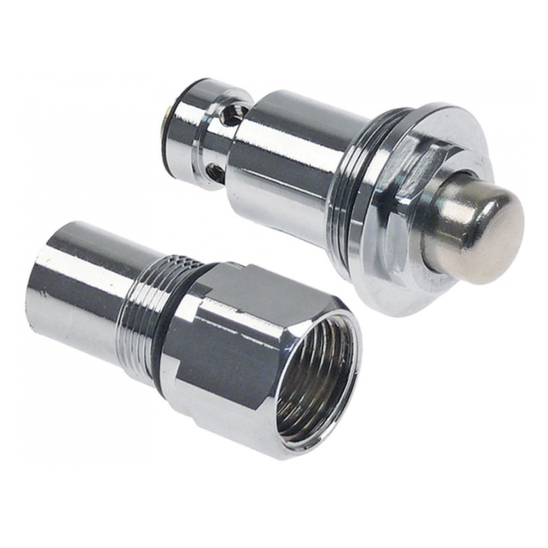 Varilla de presión rosca M30x1,25 agua fría/caliente apto para grifería con pedal Varilla de presión rosca M30x1,25 agua fría/caliente apto para grifería con pedal