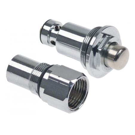 Varilla de presión rosca M30x1,25 agua fría/caliente apto para grifería con pedal