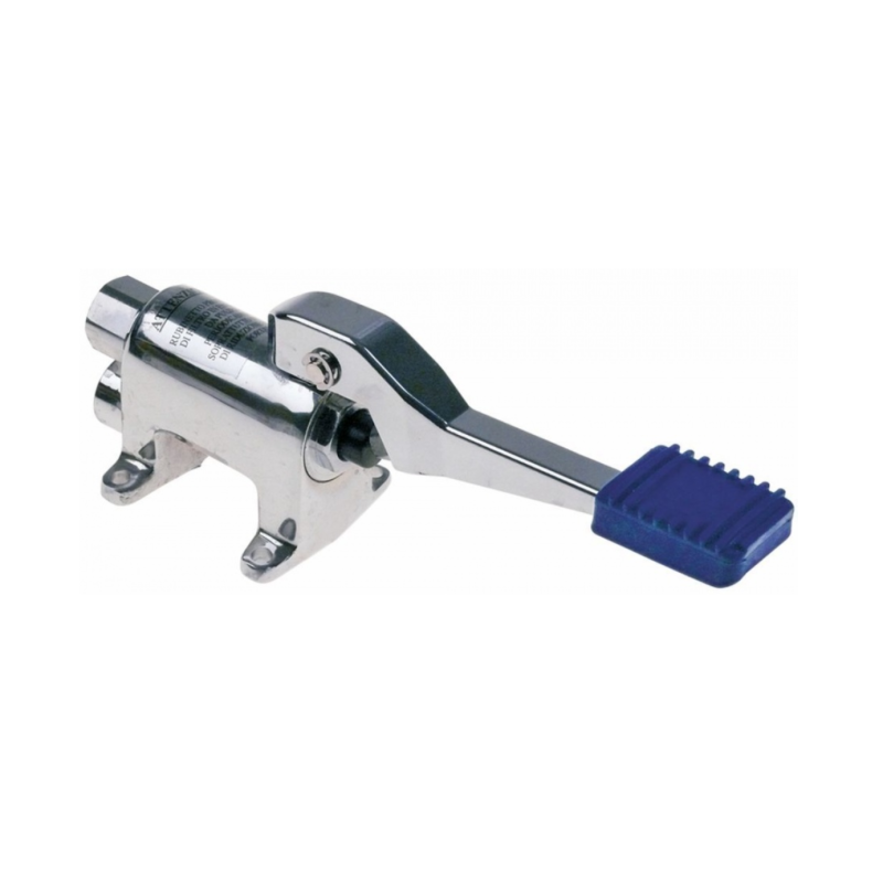 pedal válvula agua fría montaje en suelo empalme 1/2"