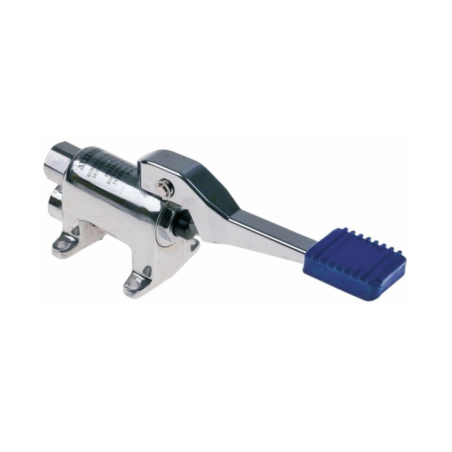 pedal válvula agua fría montaje en suelo empalme 1/2"