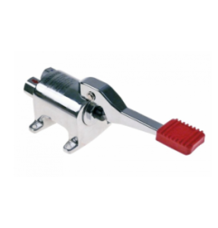 pedal válvula agua fría/caliente progresivo montaje en suelo empalme 1/2"