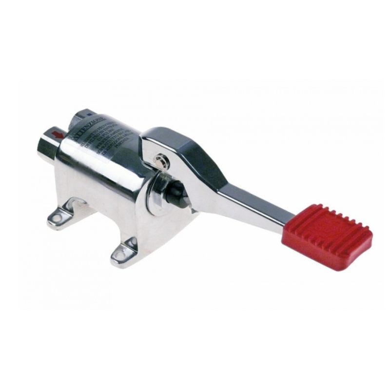 pedal válvula agua fría/caliente progresivo montaje en suelo empalme 1/2" pedal válvula agua fría/caliente progresivo montaje en suelo empalme 1/2"