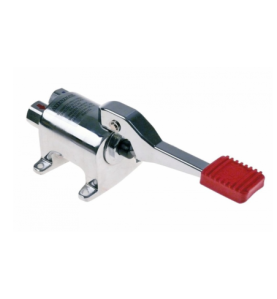 pedal válvula agua fría/caliente progresivo montaje en suelo empalme 1/2"
