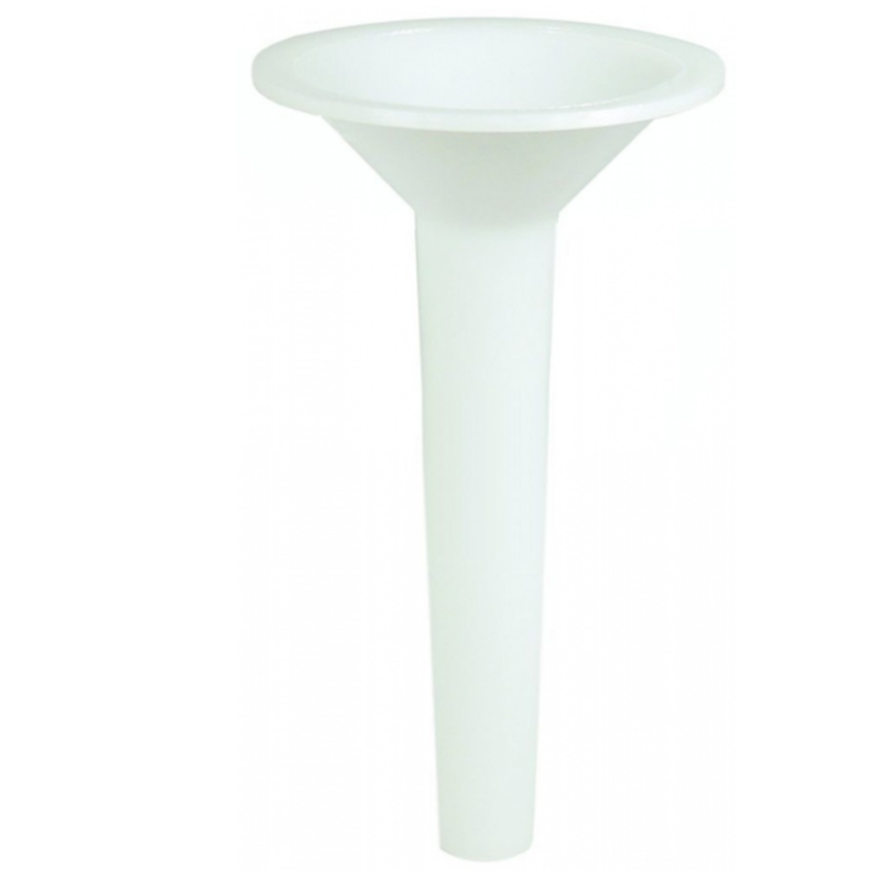 Embudo picadora de llenado modelo 22 ø 20mm   Fama, Mastro, Sirman