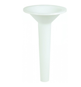 Embudo picadora de llenado modelo 22 ø 20mm   Fama, Mastro, Sirman