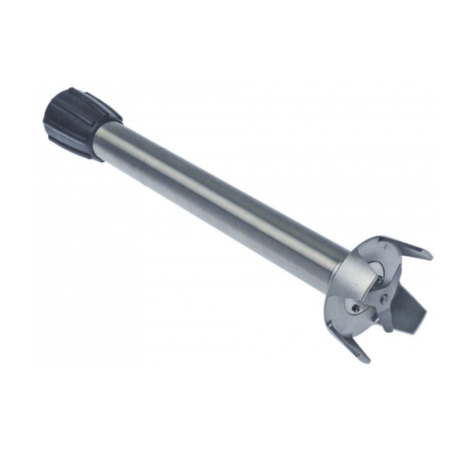varilla mezcladora L 500mm brida ø 47mm con cuchilla Fimar