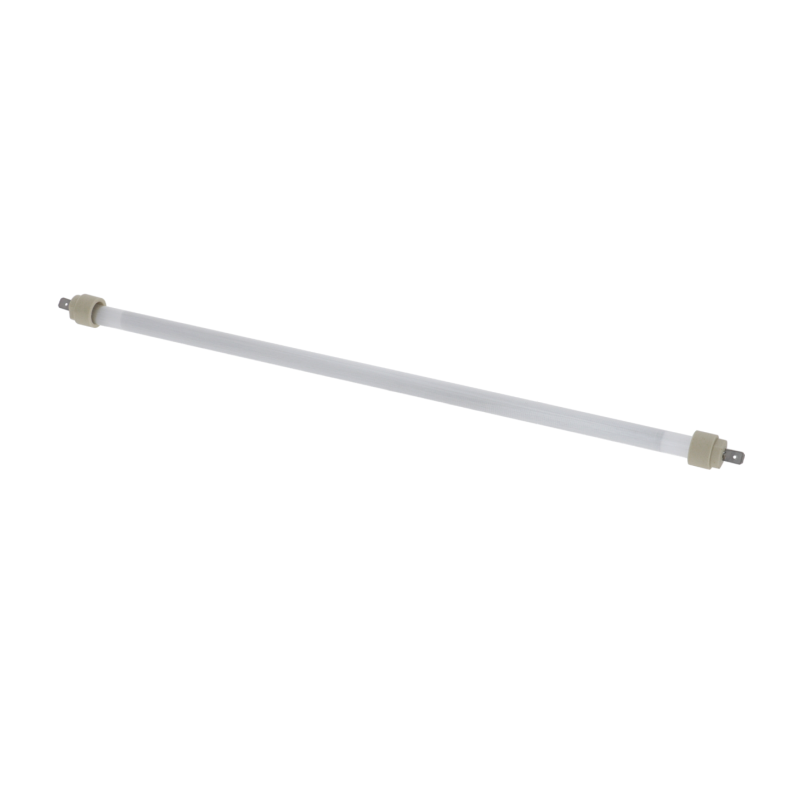Resistencia Cuarzo 230V 500W Ø12.5x390mm Mastro, Star-10 Resistencia Cuarzo 230V 500W Ø12.5x390mm Mastro, Star-10