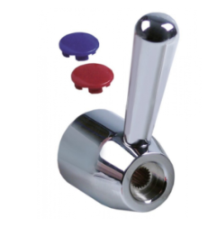 Maneta para grifo industrial  ø 31,5mm para monturas 1/2"