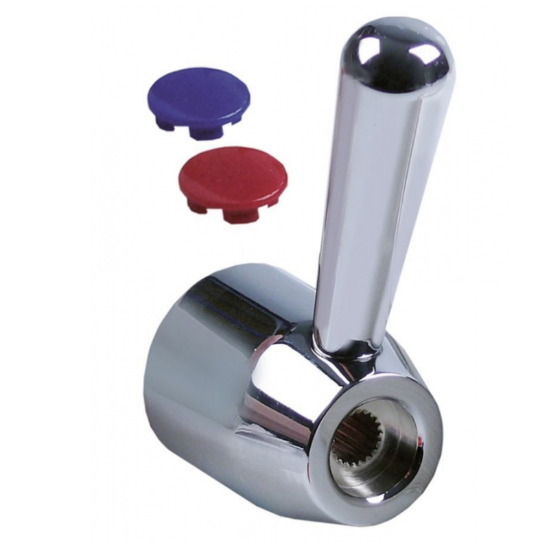Maneta para grifo industrial  ø 31,5mm para monturas 1/2"