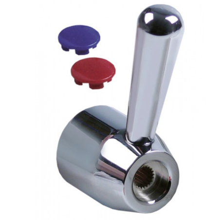 Maneta para grifo industrial  ø 31,5mm para monturas 1/2"