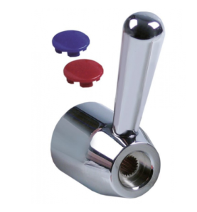 Maneta para grifo industrial  ø 31,5mm para monturas 1/2"