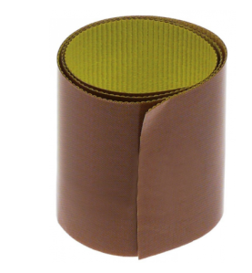 cinta envasadora de PTFE An 80mm espesor 0,5mm L 500mm UE