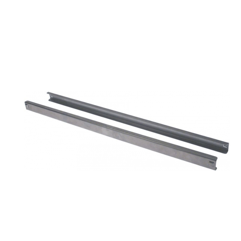 Par de barras de ajuste forma U L 650mm An 14mm H 28mm pos. de montaje izquierdo/derecho Tecnodom Par de barras de ajuste forma U L 650mm An 14mm H 28mm pos. de montaje izquierdo/derecho Tecnodom