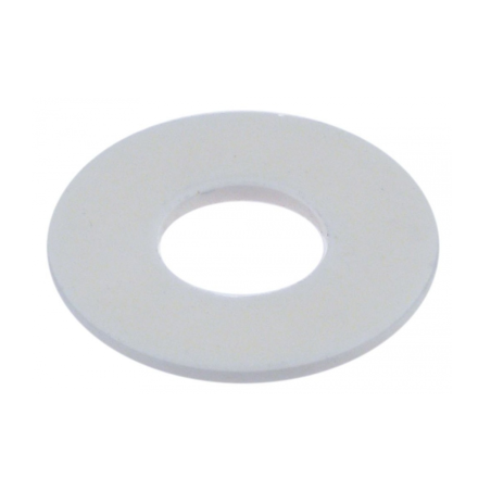 Junta Plana Ø31.5x14.8mm Silicona Ugolini