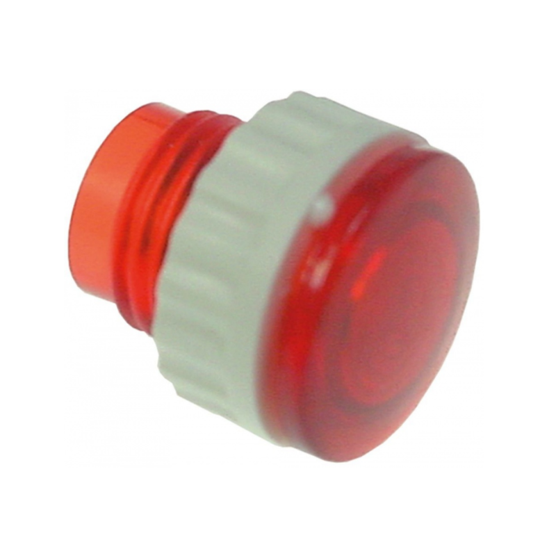 casquillo para lámpara de señalización medida de montaje ø10mm rojo UE 10 pzs casquillo para lámpara de señalización medida de montaje ø10mm rojo UE 10 pzs