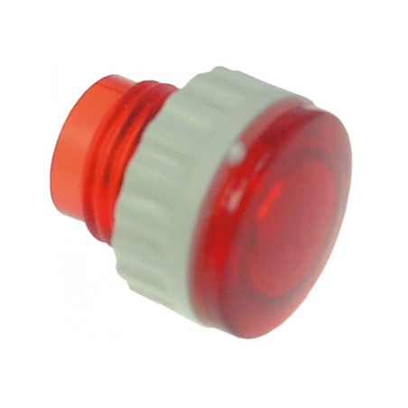 casquillo para lámpara de señalización medida de montaje ø10mm rojo UE 10 pzs