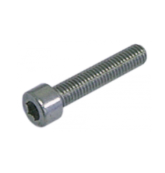 Tornillo de cabeza cilíndrica rosca M5 rosca L 20mm EC 4 inox UE 20 pzs DIN 912/ISO 4762