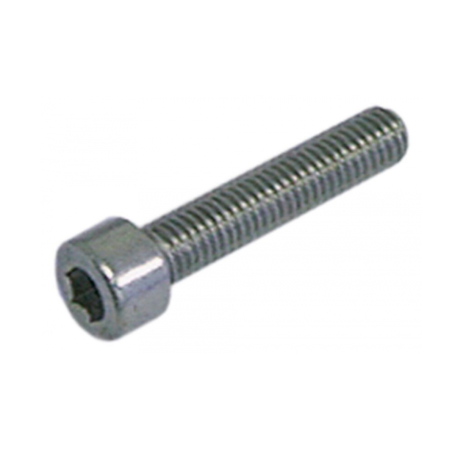 Tornillo de cabeza cilíndrica rosca M5 rosca L 20mm EC 4 inox UE 20 pzs DIN 912/ISO 4762
