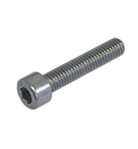 Tornillo de cabeza cilíndrica rosca M5 rosca L 20mm EC 4 inox UE 20 pzs DIN 912/ISO 4762