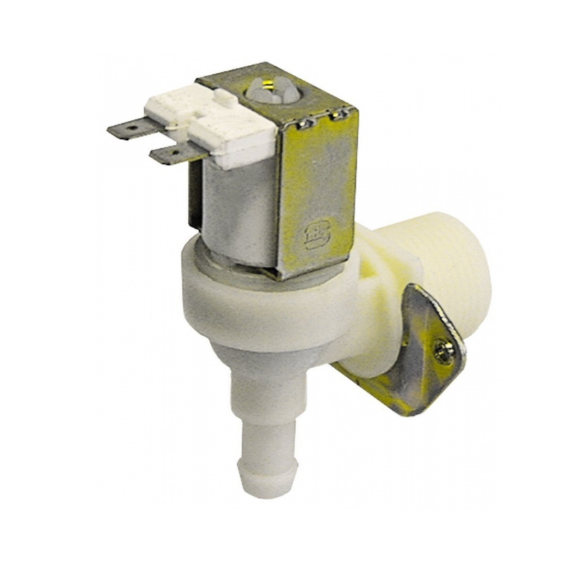 Válvula magnética simple acodado 24VAC entrada 3/4" salida 11,5mm DN10 TP Válvula magnética simple acodado 24VAC entrada 3/4" salida 11,5mm DN10 TP