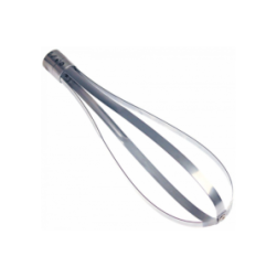 Batidor ø 90mm L 265mm agujero ø 8mm