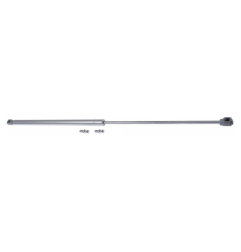 resorte de gas elevación 350mm D1 ø 18,9mm D2 ø 8mm dist. del agujero 720mm agujero ø 10mm Aristarco