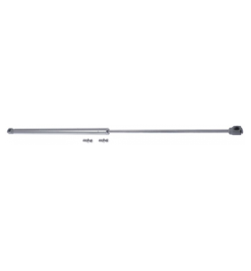 resorte de gas elevación 350mm D1 ø 18,9mm D2 ø 8mm dist. del agujero 720mm agujero ø 10mm Aristarco