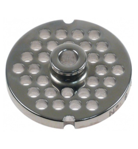 Disco con orificio tipo ENTERPRISE medida 8 agujero ø 6mm 2 acero inoxidable ø 62mm