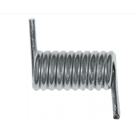 resorte de torsión ø 19,4mm L2 36mm espesor de hilo 3,3mm pos. de montaje izquierdo