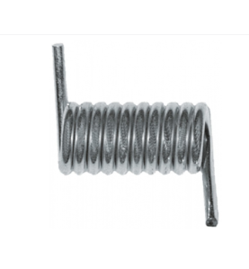 resorte de torsión ø 19,4mm L2 36mm espesor de hilo 3,3mm pos. de montaje izquierdo
