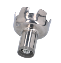 varilla mezcladora para ROBOT COUPE MMP 250 L 75mm brida ø 65mm con cuchilla