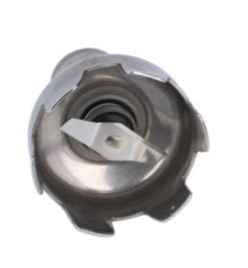varilla mezcladora para ROBOT COUPE MMP 250 L 75mm brida ø 65mm con cuchilla