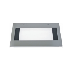 Vidrio L 450mm pos. de montaje exterior An 590mm Horeca-Select, Makro-Professional, Metro-Professional, Tecnoeka