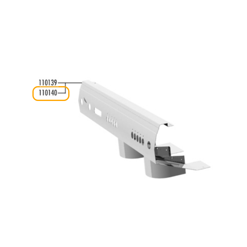 Frontal Superior 1GR Mini G-10 Expobar
