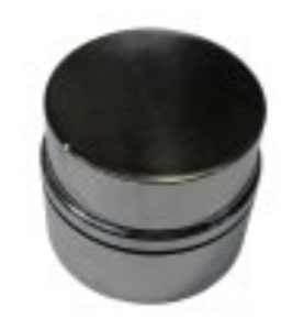 Conjunto Prensa Ø53/57mm Cromados Quimboa  Markibar