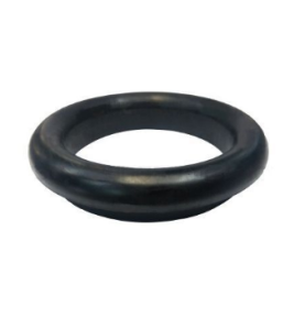 Junta Picamarro Baja Densidad Ø232x17mm Negro
