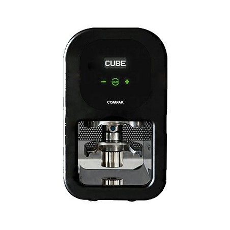 Prensa Café Automático Ø58mm Negro Mate 65W
