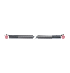 tubo de ducha empalmes 1/2" L 1000mm p de trabajo 10bar p de reventamiento 90bar
