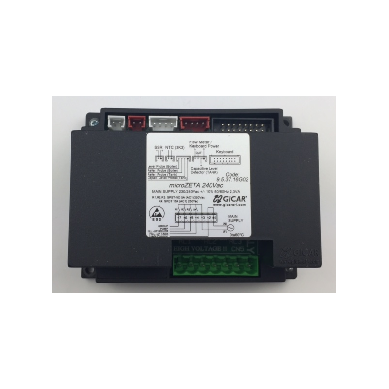 Centralita Electrónica MICRO-Z Quartz  expobar