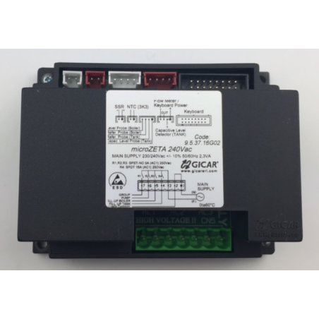 Centralita Electrónica MICRO-Z Quartz  expobar