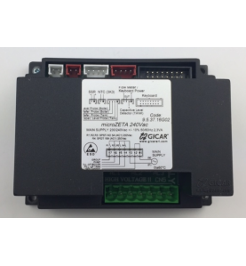 Centralita Electrónica MICRO-Z Quartz  expobar