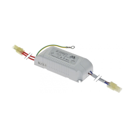 transformador primaria 100-240V secundaria 24VDC horeca