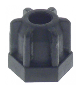 tuerca de racor rosca M10x1 H 16mm EC 16 plástico UE Aristarco