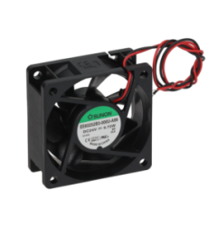 ventilador axial 24VDC 0,72 W L 60 mm An 60 mm H 25 mm
